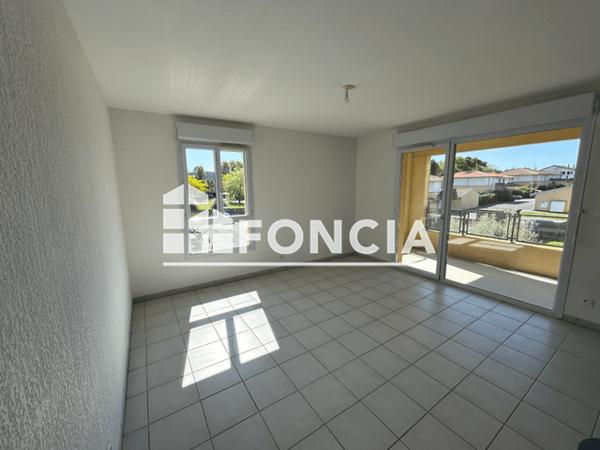 Location Appartement 3 pièces 55.5 m² - 1 rue Jacques Auriol Dax 40100