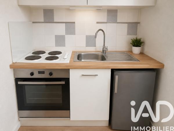 Studio à vendre 24,18 m² Saint-Jean-Saint-Nicolas