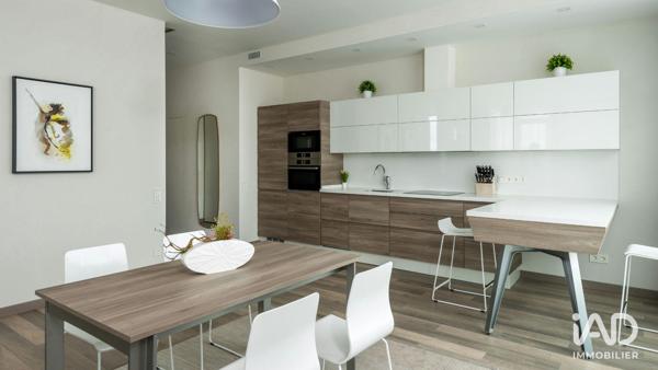 Appartement à vendre 4 pièces 90 m² Échirolles