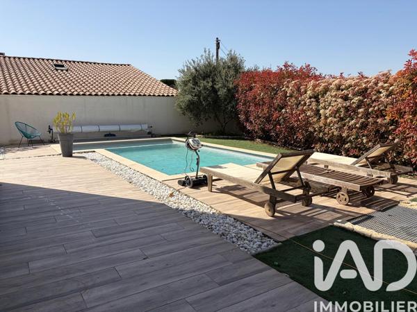 Maison à vendre 5 pièces 118 m² Châteauneuf-de-Gadagne