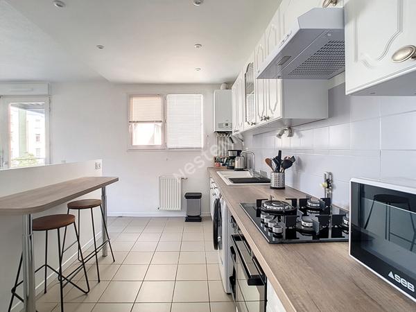 Appartement 3 pièces à vendre à Grenoble - Calme et Lumineux
