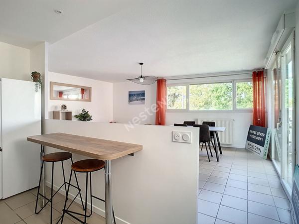 Appartement 3 pièces à vendre à Grenoble - Calme et Lumineux