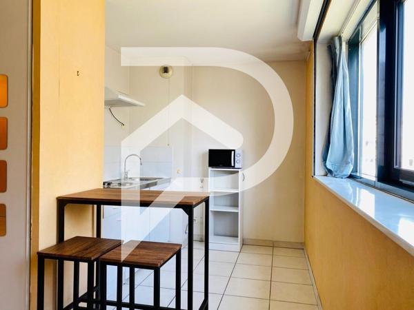 Appartement 1 pièce 28.18 m2
