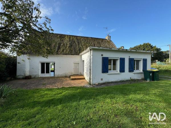 Maison à vendre 3 pièces 130 m² Guérande