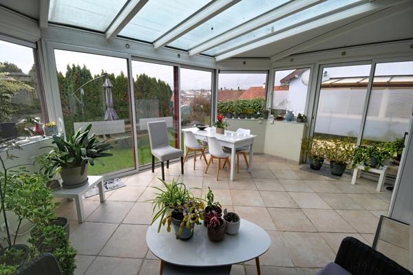 MAISON DE PLAIN-PIED 102 M² AVEC VÉRANDA À LONGUYON