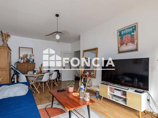 À vendre Appartement 3 pièces 65.5 m² - Rouen 76000