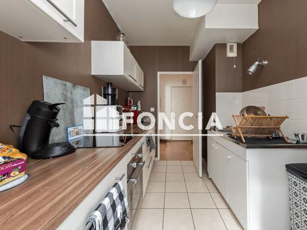 À vendre Appartement 3 pièces 65.5 m² - Rouen 76000