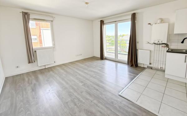 Appartement à vendre    2 pièces • 39,71 m2 Saint-Pryvé-Saint-Mesmin