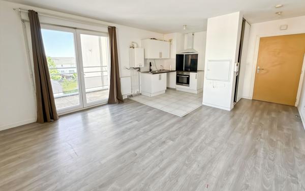 Appartement à vendre    2 pièces • 39,71 m2 Saint-Pryvé-Saint-Mesmin