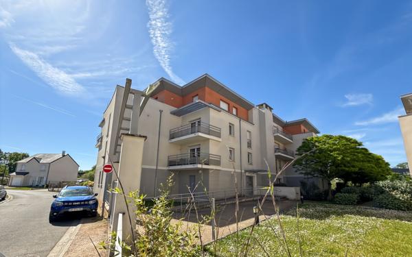 Appartement à vendre    2 pièces • 39,71 m2 Saint-Pryvé-Saint-Mesmin