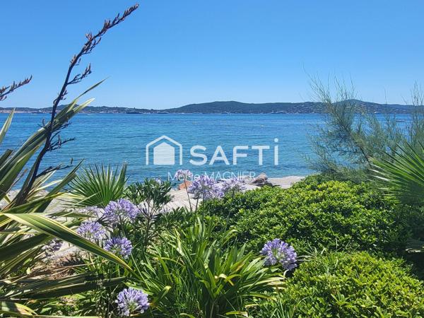 Duplex d'exception T4 de 99m2  à Grimaud - proche plages, Vendu meublé, prêt à vivre ou à louer, idéal pour profiter du Golfe de Saint-Tropez… ou investir sereinement !
