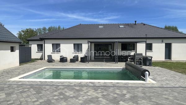 Maison contemporaine de 140 m²