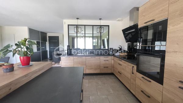 Maison contemporaine de 140 m²