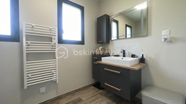 Maison contemporaine de 140 m²