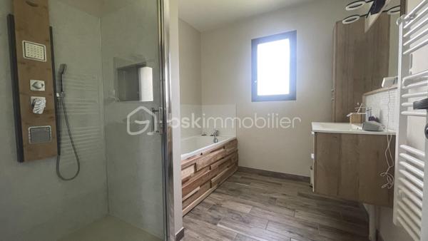 Maison contemporaine de 140 m²