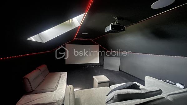 Maison contemporaine de 140 m²