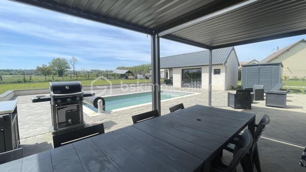 Maison contemporaine de 140 m²