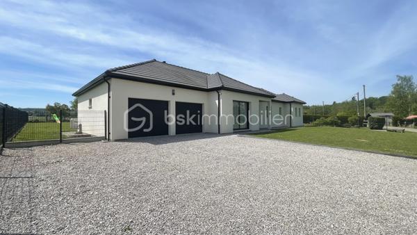 Maison contemporaine de 140 m²