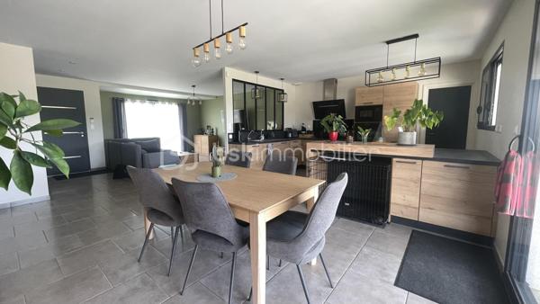Maison contemporaine de 140 m²