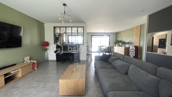 Maison contemporaine de 140 m²