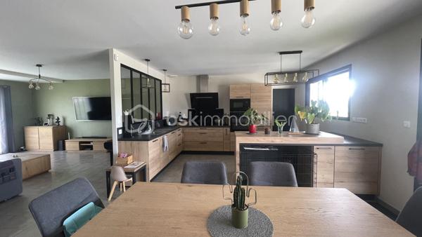 Maison contemporaine de 140 m²