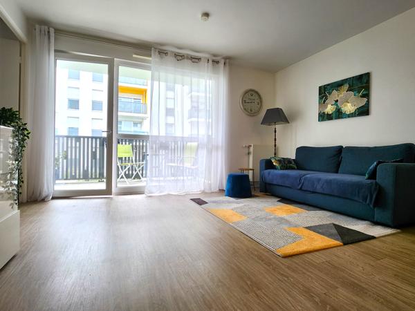 Appartement 2 pièces - 49 m²