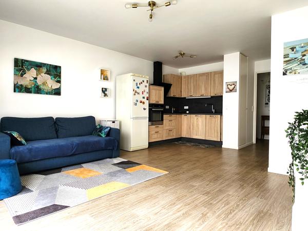 Appartement 2 pièces - 49 m²