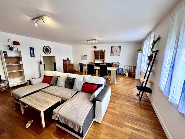 Appartement Nevers 4 pièce(s) 124 m2 avec jardin