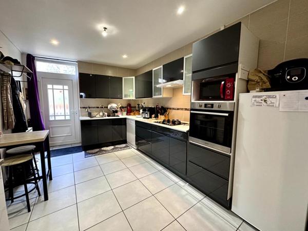 Appartement Nevers 4 pièce(s) 124 m2 avec jardin