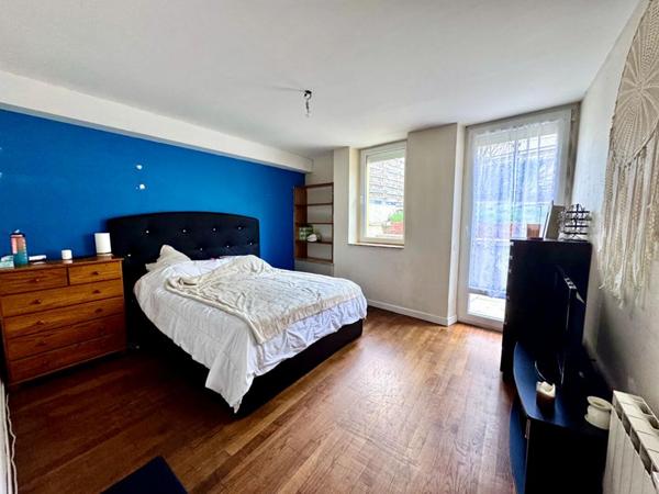 Appartement Nevers 4 pièce(s) 124 m2 avec jardin