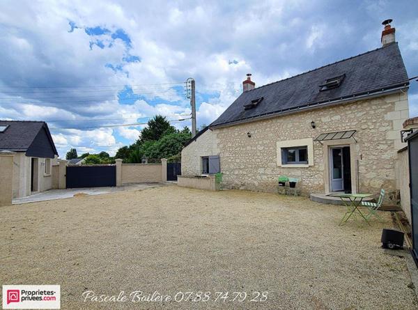 Ensemble de 2 maisons Bourg de Vernantes (49390)