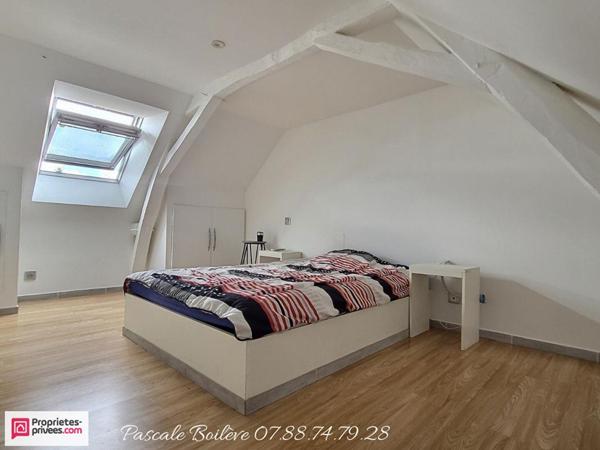 Ensemble de 2 maisons Bourg de Vernantes (49390)