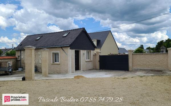 Ensemble de 2 maisons Bourg de Vernantes (49390)