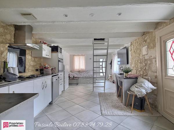 Ensemble de 2 maisons Bourg de Vernantes (49390)