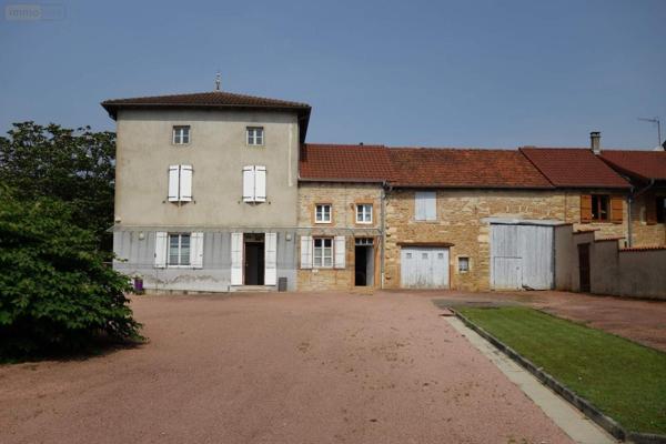 Maison à vendre à Péronne en Saône-et-Loire (71260), ref : MA 633