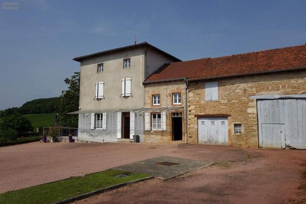 Maison à vendre à Péronne en Saône-et-Loire (71260), ref : MA 633