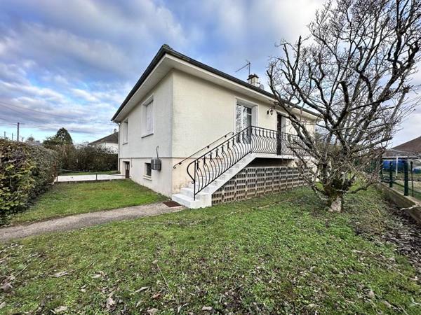 Maison à vendre |  Saint-Florent-sur-Cher |  4 pièces | 83 m²