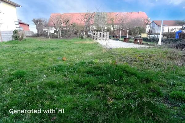 Vente Terrain 693 m2 à Saint-Jean-de-Bournay