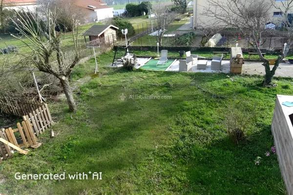 Vente Terrain 693 m2 à Saint-Jean-de-Bournay