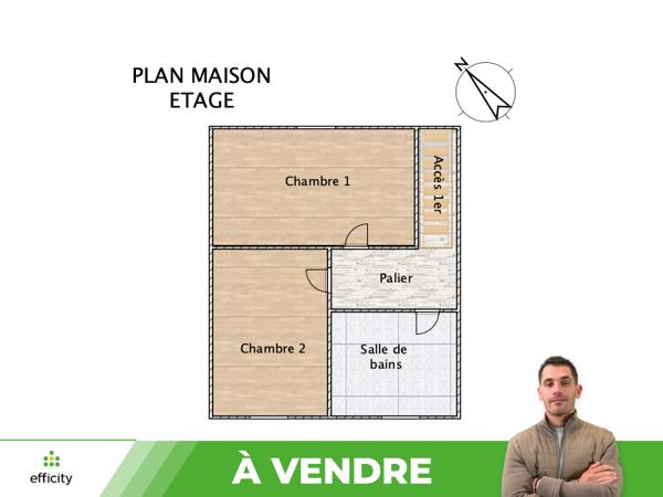Maison
         4 pièces
        - 63 m² 175 000 € *
