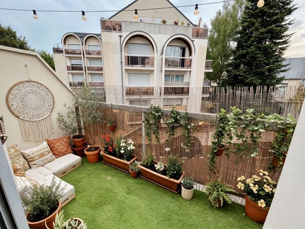 Appartement Nantes centre ville T2 de 29 m2 balcon + Box,  
Nantes 44000