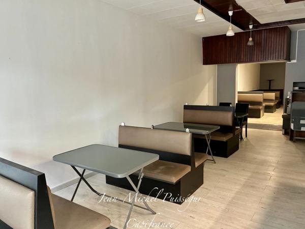 Local Commercial (Restaurant) 170m2 à Vendre SAINT GAUDENS (31)