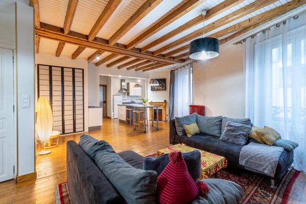 Appartement - Grand 2 pièces – 76 m² Clermont-Ferrand centre (63) 219 000 € FAI