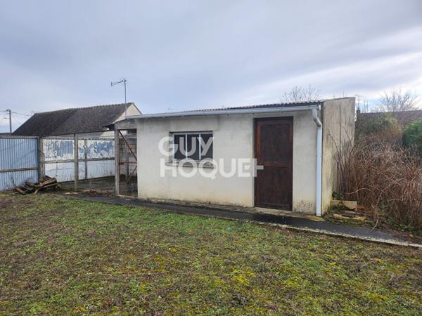 Maison à vendre à Gouaix - 5 pièces avec grand terrain