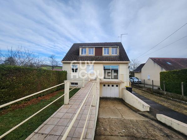 Maison à vendre à Gouaix - 5 pièces avec grand terrain