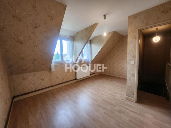 Maison à vendre à Gouaix - 5 pièces avec grand terrain