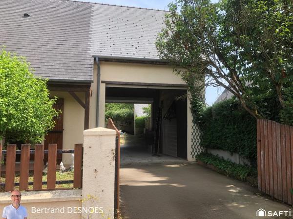 Pavillon 4 chambres offrant un potentiel important