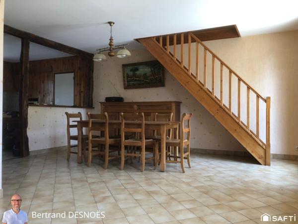 Pavillon 4 chambres offrant un potentiel important