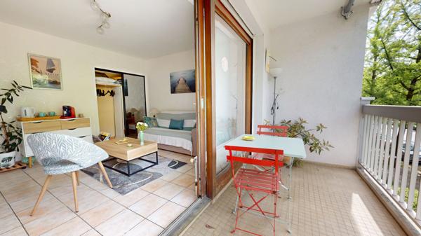 Appartement Annecy 1 pièce(s) 23 m² - Triangle d'or
