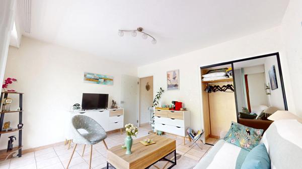 Appartement Annecy 1 pièce(s) 23 m² - Triangle d'or